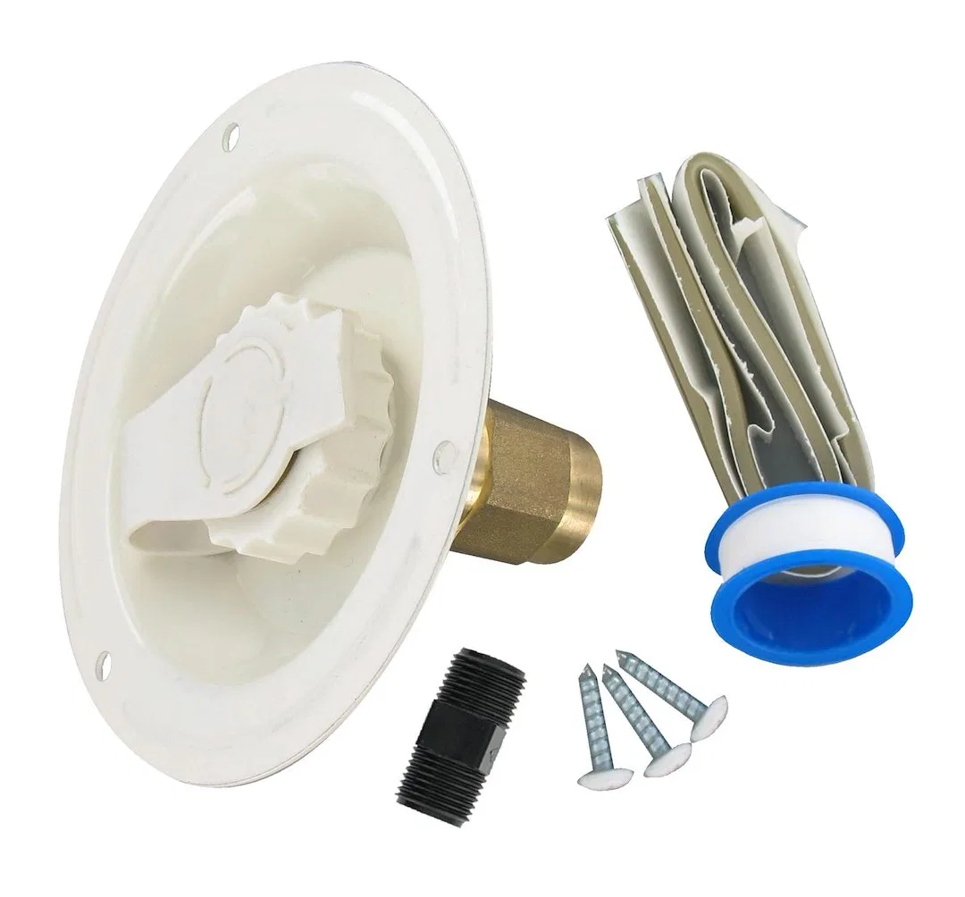 A01-0177LFVP – VALTERRA LLC Fresh Water Inlet, Used For RV Fresh Water System Recessed Mount 1/2 Inch Female Pipe Thr...